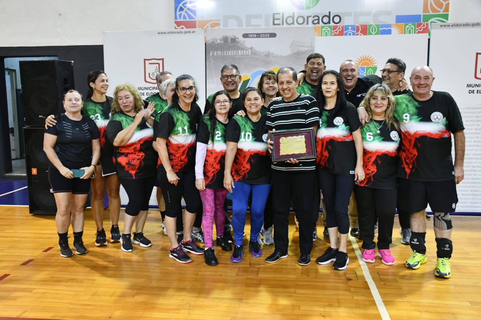 Día Provincial del Deporte: Se realizó la ceremonia de reconocimientos a deportistas destacados  3